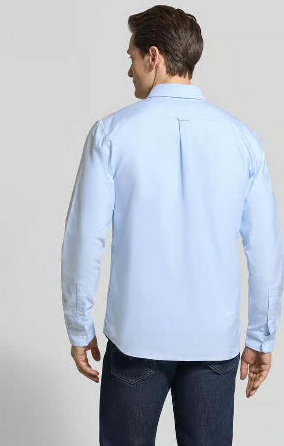 Lacoste Regular fit vrijetijdsoverhemd van puur katoen - Foto 5