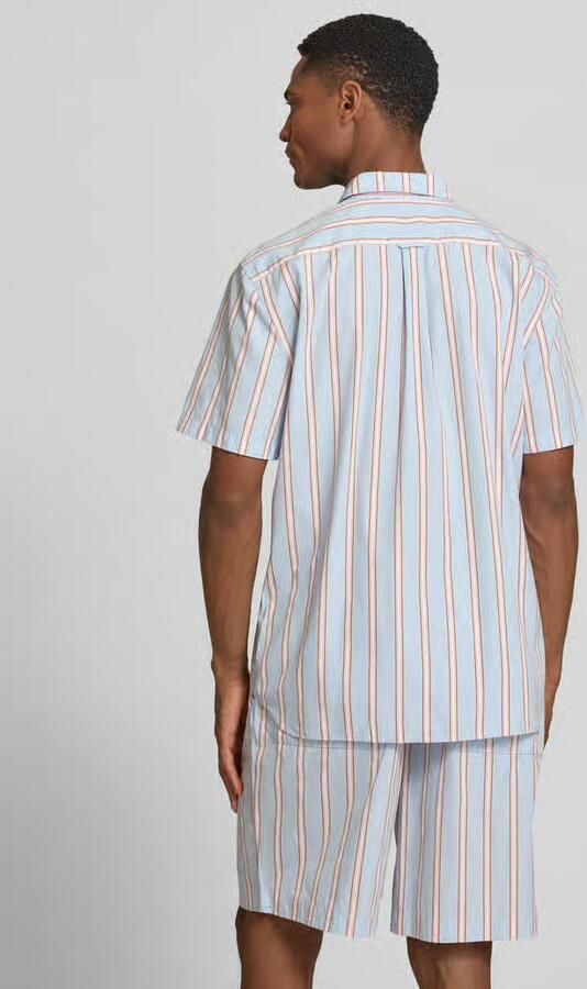 Lacoste regular fit vrijetijdsoverhemd van puur katoen - Foto 2