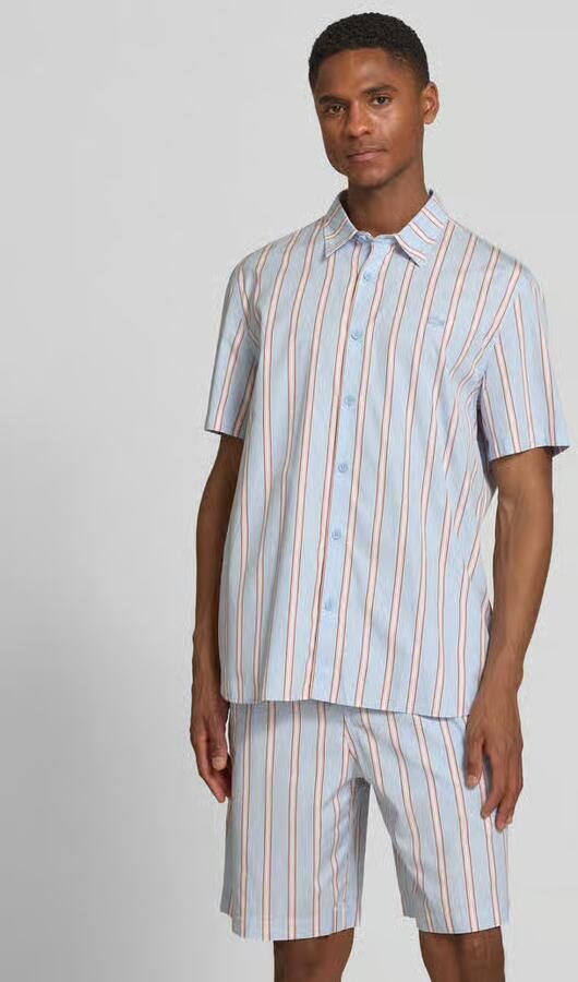 Lacoste regular fit vrijetijdsoverhemd van puur katoen - Foto 3