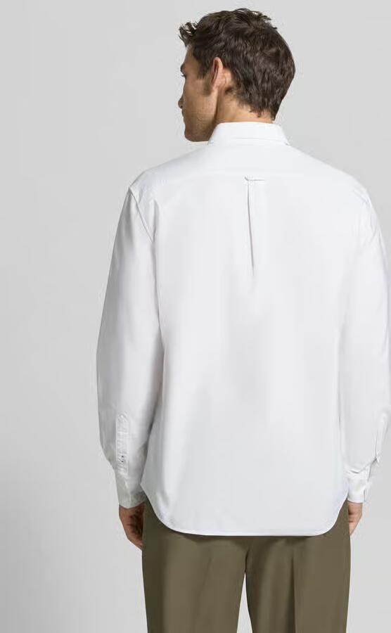 Lacoste regular fit vrijetijdsoverhemd van puur katoen - Foto 3