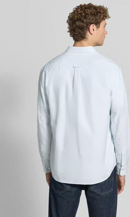 Lacoste regular fit vrijetijdsoverhemd van puur katoen - Foto 3