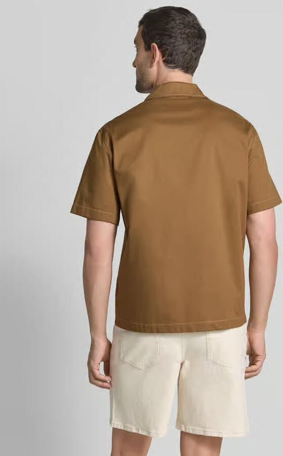 Lacoste regular fit vrijetijdsoverhemd van puur katoen - Foto 2