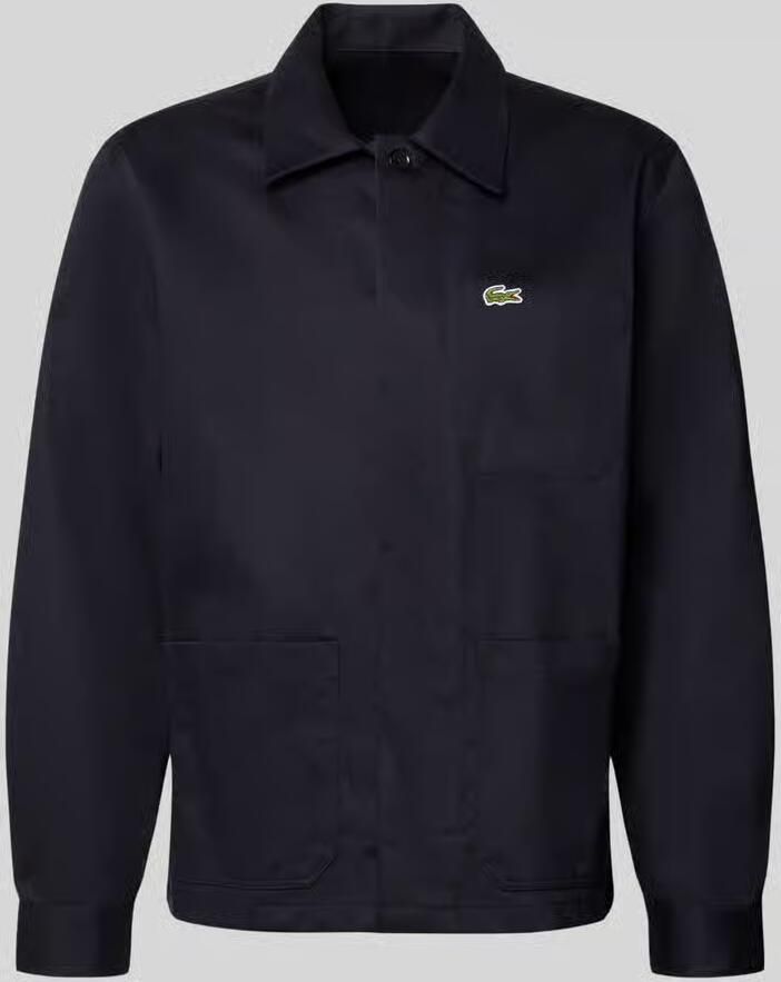 Lacoste Regular fit vrijetijdsoverhemd van puur katoen