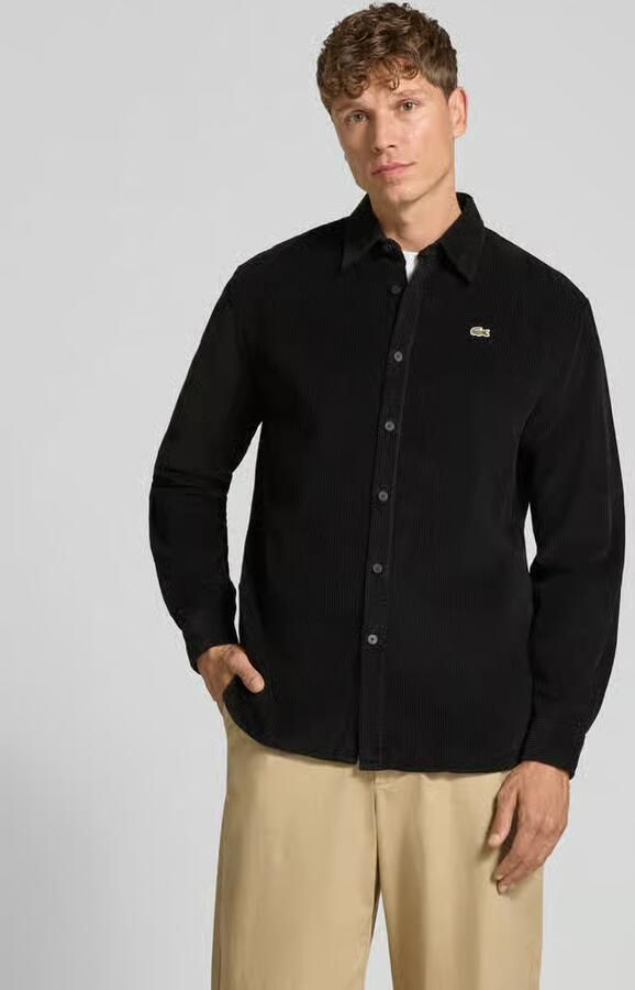 Lacoste Regular fit vrijetijdsoverhemd van puur katoen - Foto 2