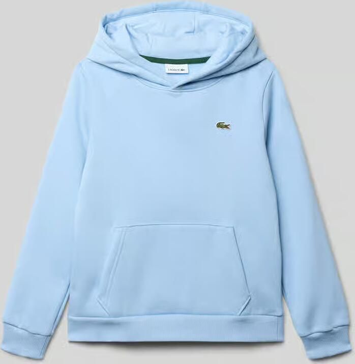 Lacoste relaxed fit hoodie van katoenmix - Foto 2