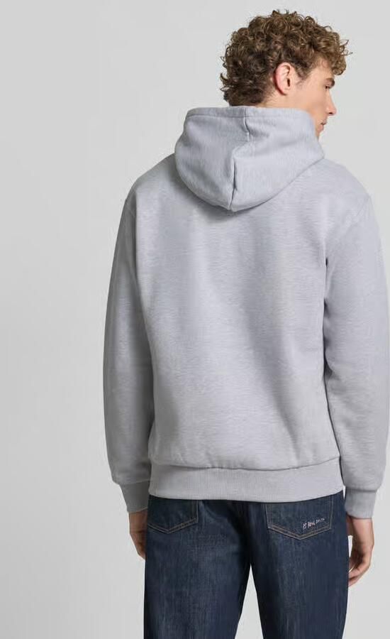 Lacoste relaxed fit hoodie van katoenmix - Foto 3