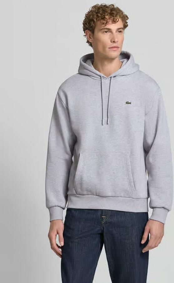 Lacoste relaxed fit hoodie van katoenmix - Foto 2
