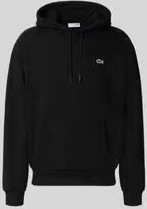 Lacoste relaxed fit hoodie van katoenmix