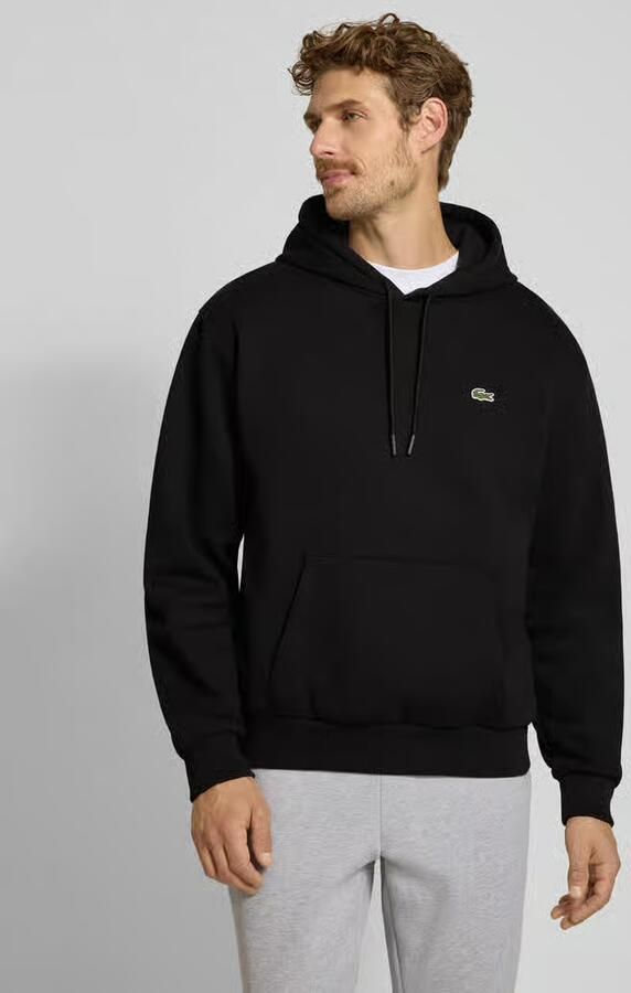 Lacoste relaxed fit hoodie van katoenmix - Foto 3