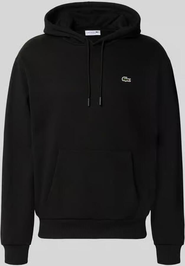 Lacoste relaxed fit hoodie van katoenmix - Foto 2