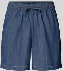 Lacoste relaxed fit korte jeans van puur katoen - Foto 4