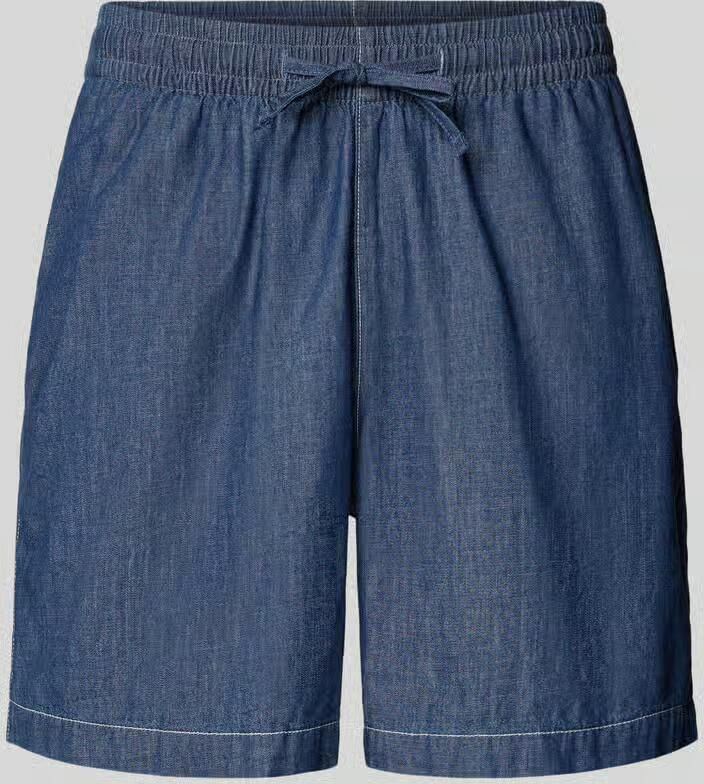 Lacoste relaxed fit korte jeans van puur katoen - Foto 5