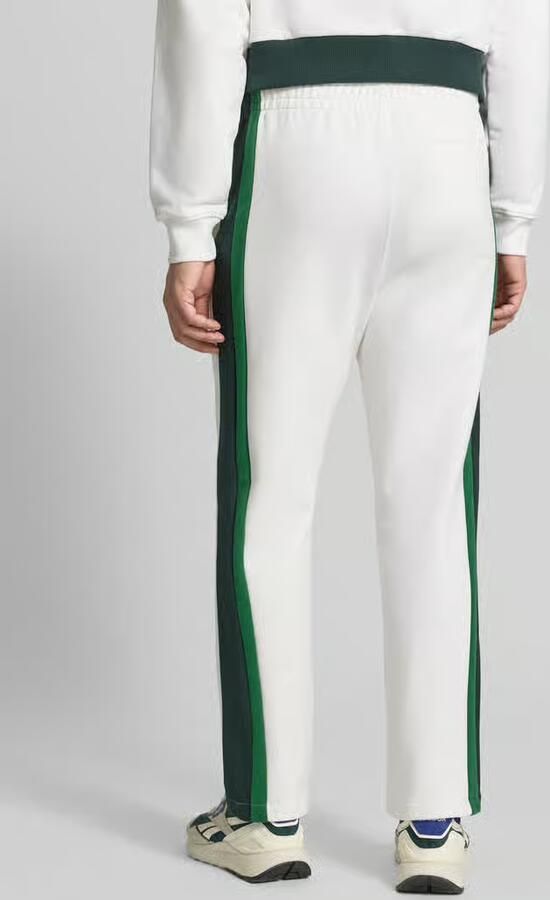 Lacoste relaxed fit sweatpants van puur katoen model 'XH9800-00' - Foto 3