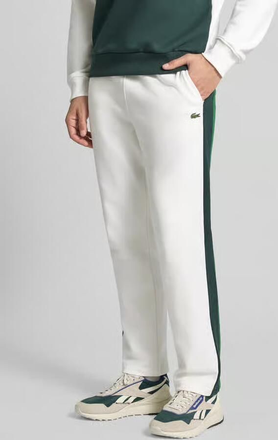 Lacoste relaxed fit sweatpants van puur katoen model 'XH9800-00' - Foto 2
