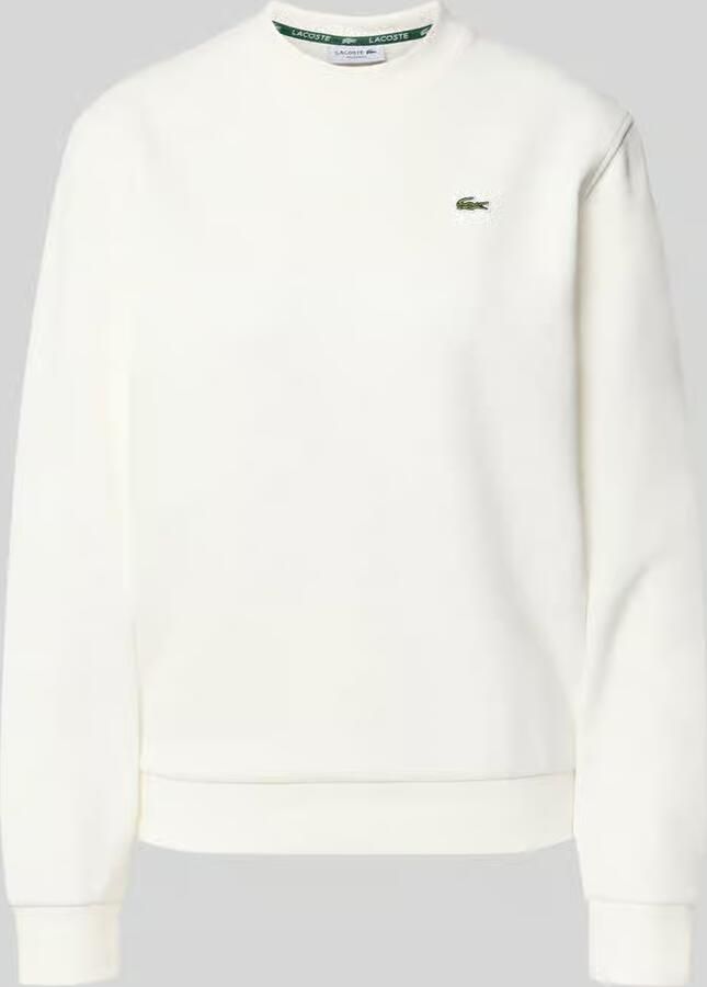 Lacoste relaxed fit sweatshirt van katoenmix - Foto 2