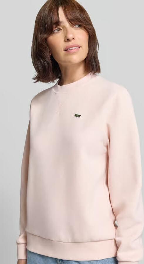 Lacoste relaxed fit sweatshirt van katoenmix - Foto 2