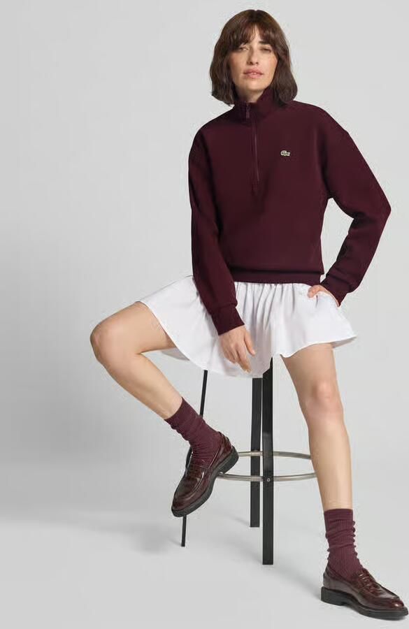 Lacoste relaxed fit sweatshirt van katoenmix - Foto 2