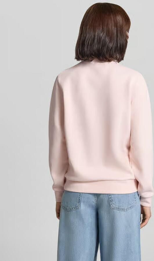 Lacoste relaxed fit sweatshirt van katoenmix - Foto 2