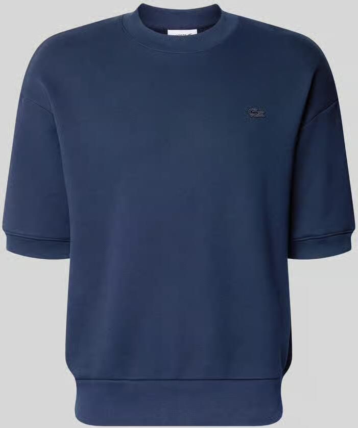 Lacoste relaxed fit sweatshirt van puur katoen - Foto 2