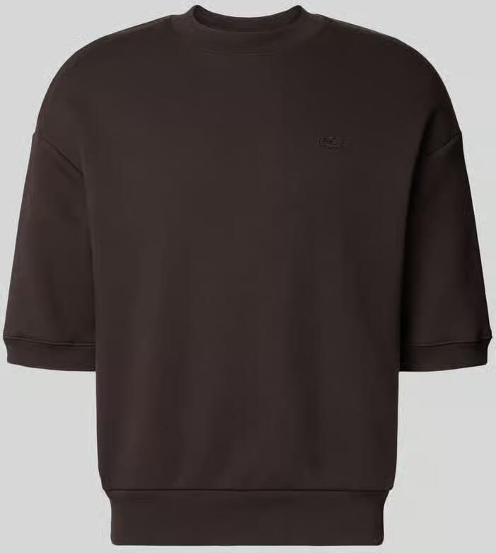 Lacoste relaxed fit sweatshirt van puur katoen - Foto 2