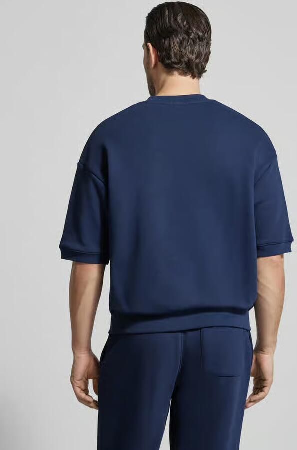 Lacoste relaxed fit sweatshirt van puur katoen