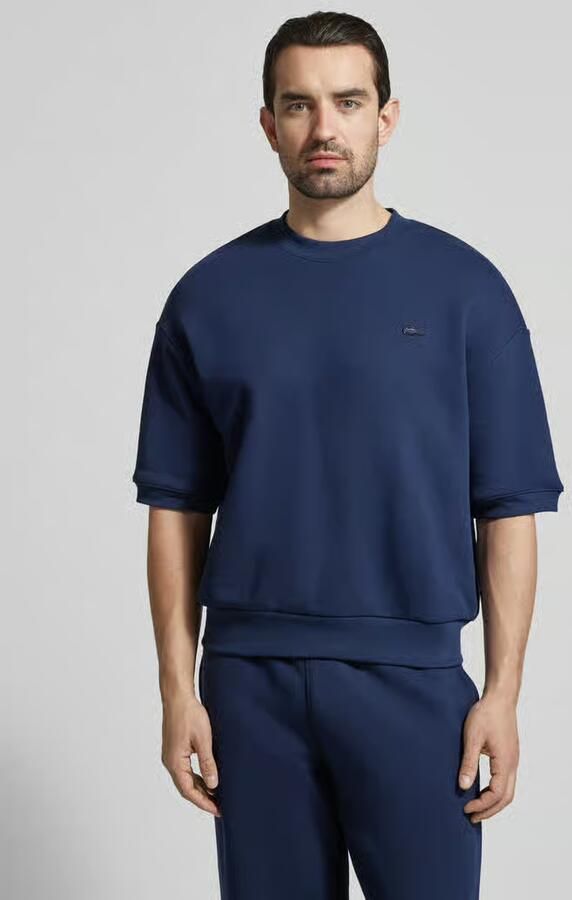 Lacoste relaxed fit sweatshirt van puur katoen - Foto 4