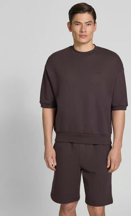 Lacoste relaxed fit sweatshirt van puur katoen - Foto 3