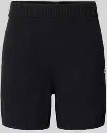 Lacoste relaxed fit sweatshorts van katoenmix