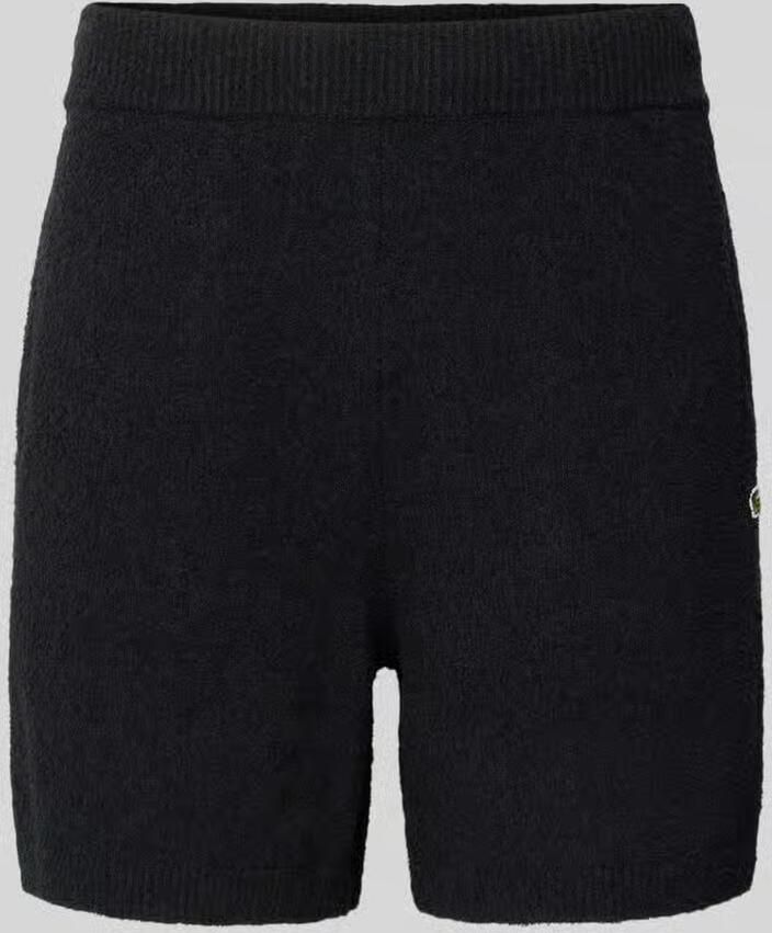 Lacoste relaxed fit sweatshorts van katoenmix - Foto 2
