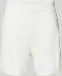 Lacoste relaxed fit sweatshorts van katoenmix