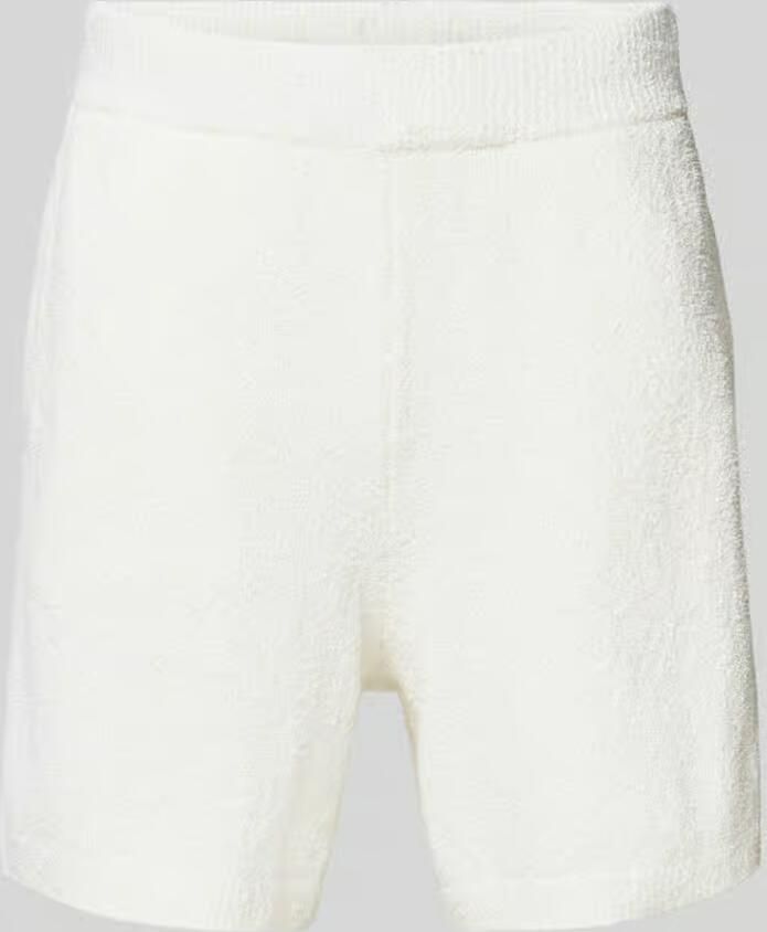 Lacoste relaxed fit sweatshorts van katoenmix - Foto 2