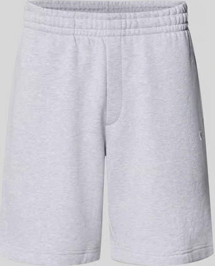 Lacoste relaxed fit sweatshorts van katoenmix - Foto 2