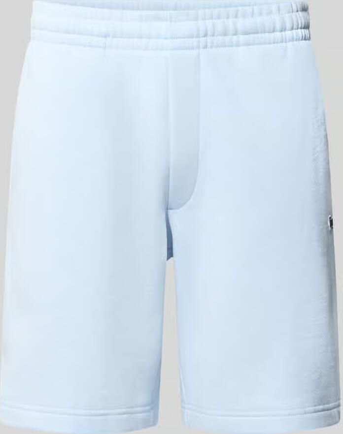 Lacoste relaxed fit sweatshorts van katoenmix - Foto 2