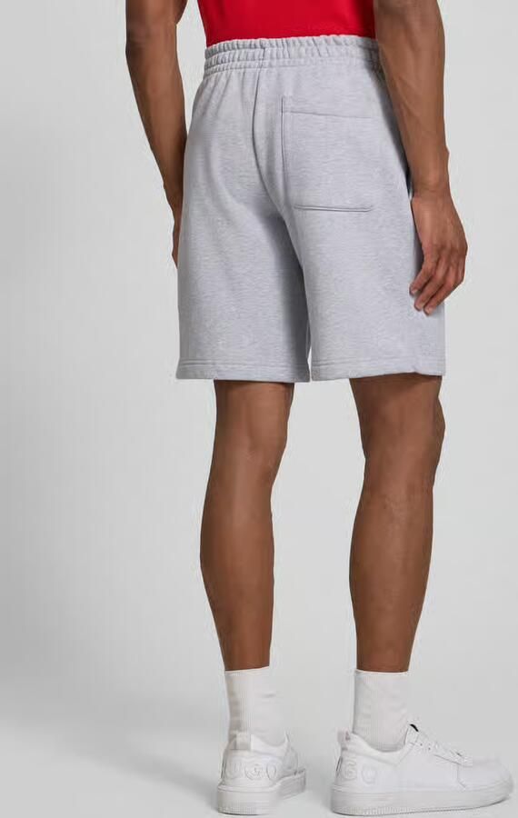 Lacoste relaxed fit sweatshorts van katoenmix - Foto 3