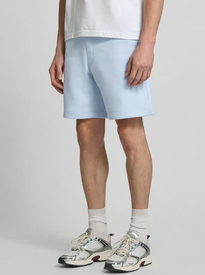 Lacoste relaxed fit sweatshorts van katoenmix - Foto 2