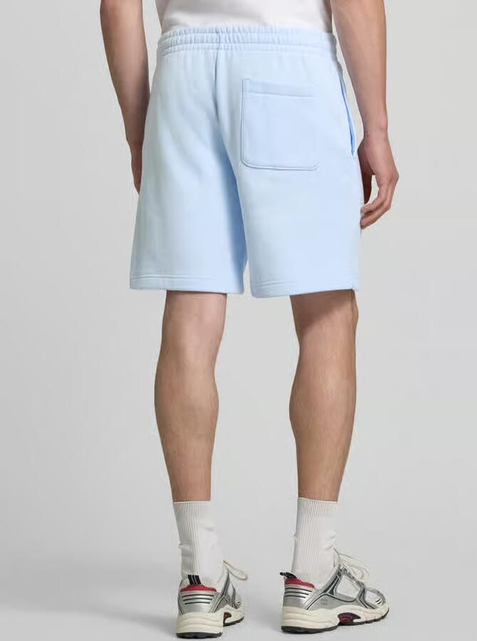 Lacoste relaxed fit sweatshorts van katoenmix - Foto 3