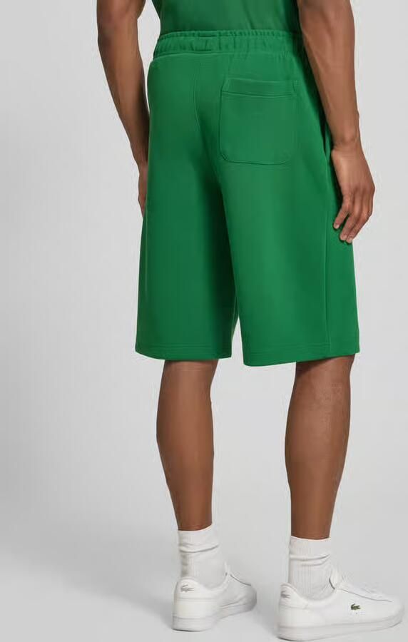 Lacoste relaxed fit sweatshorts van katoenmix - Foto 3