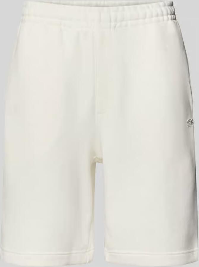 Lacoste relaxed fit sweatshorts van puur katoen - Foto 2