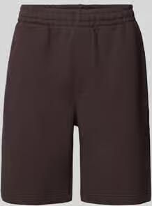 Lacoste relaxed fit sweatshorts van puur katoen