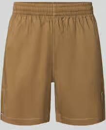 Lacoste relaxed fit sweatshorts van puur katoen
