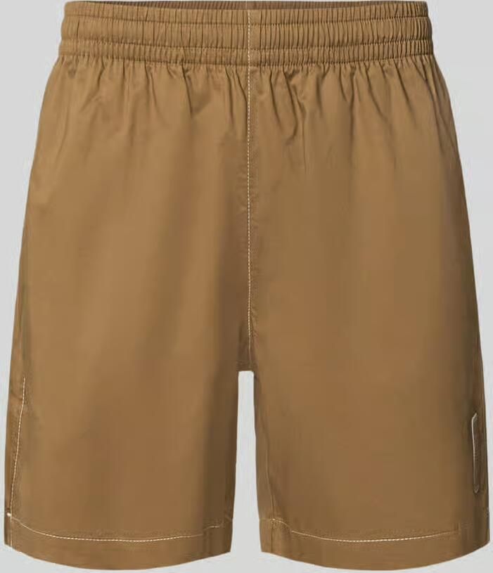Lacoste relaxed fit sweatshorts van puur katoen - Foto 2