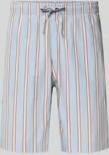 Lacoste relaxed fit sweatshorts van puur katoen