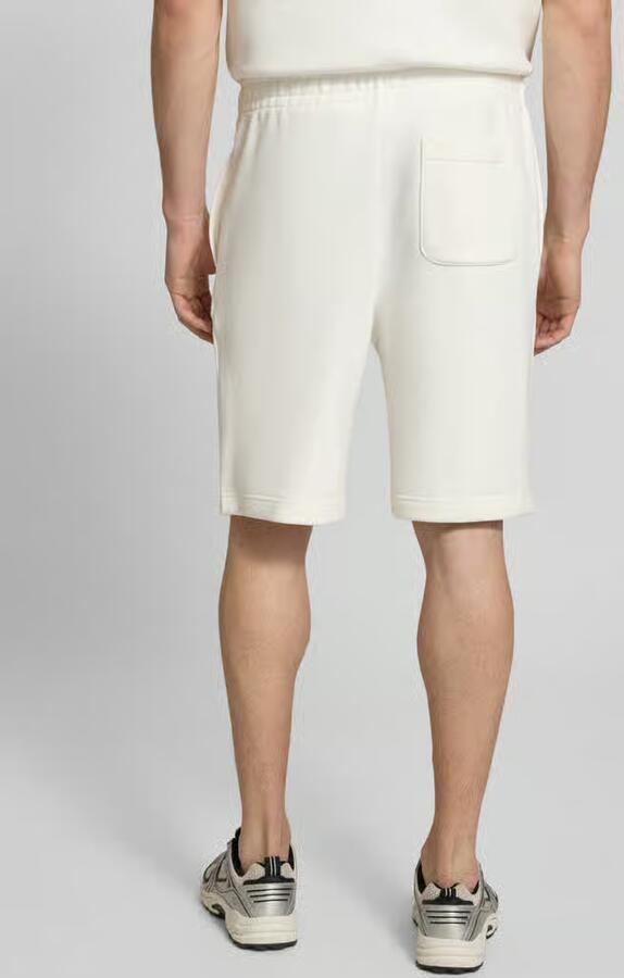 Lacoste relaxed fit sweatshorts van puur katoen