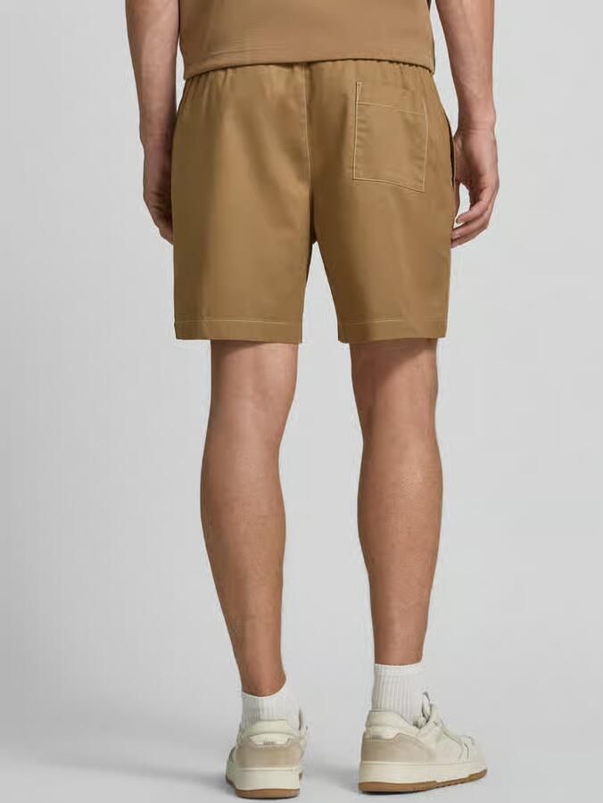 Lacoste relaxed fit sweatshorts van puur katoen - Foto 3