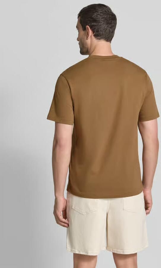 Lacoste relaxed fit T-shirt van 100% katoen model 'BASIC ON' - Foto 6