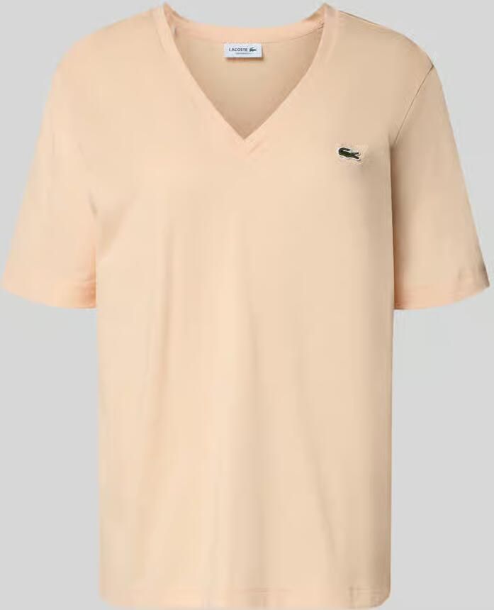 Lacoste relaxed fit T-shirt van puur katoen - Foto 2
