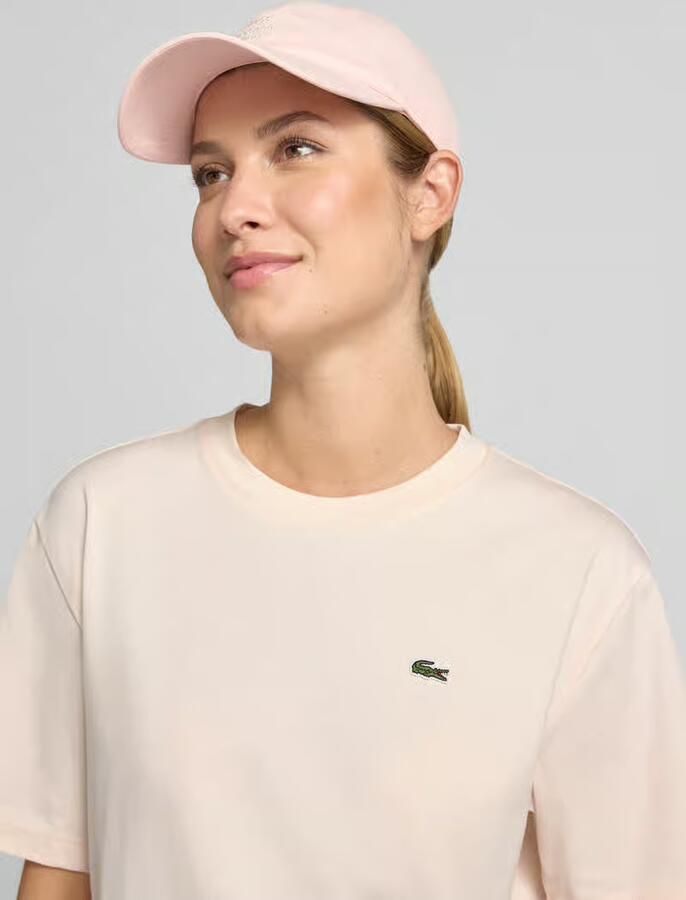 Lacoste relaxed fit T-shirt van puur katoen - Foto 2