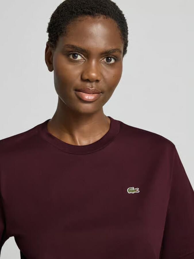 Lacoste relaxed fit T-shirt van puur katoen - Foto 2
