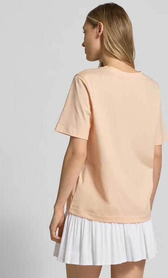 Lacoste relaxed fit T-shirt van puur katoen - Foto 4