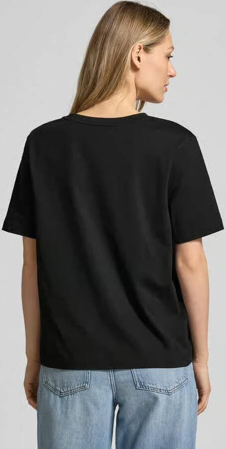 Lacoste relaxed fit T-shirt van puur katoen